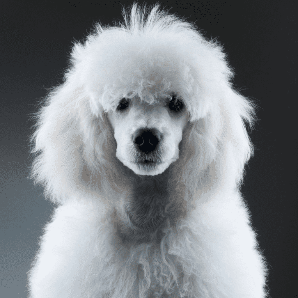 Poodles. More than just a pretty dog face.